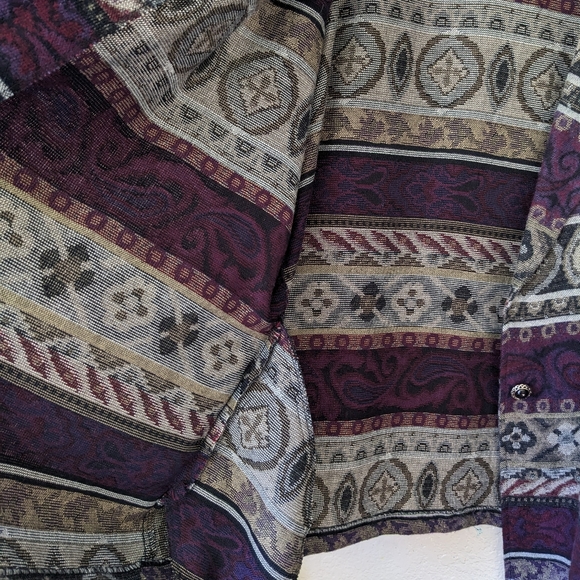 Vintage 80s Cardigan Blazer - Picture 5 of 5